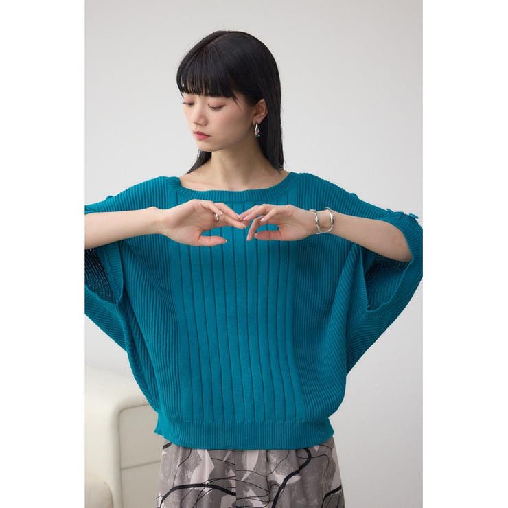 2WAYショルダーボタンニット | AZUL BY MOUSSY | 詳細画像39 