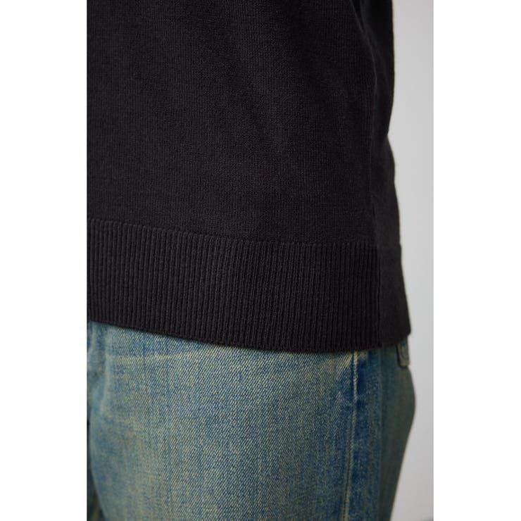 ヌーディー2WAYVネックニットトップス | AZUL BY MOUSSY | 詳細画像25 