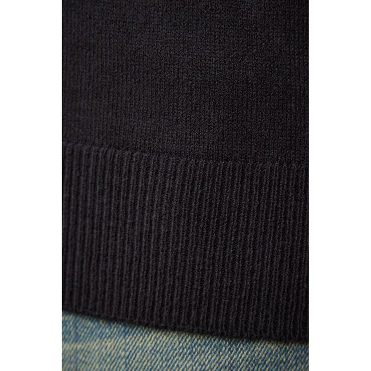 ヌーディー2WAYVネックニットトップス | AZUL BY MOUSSY | 詳細画像26 