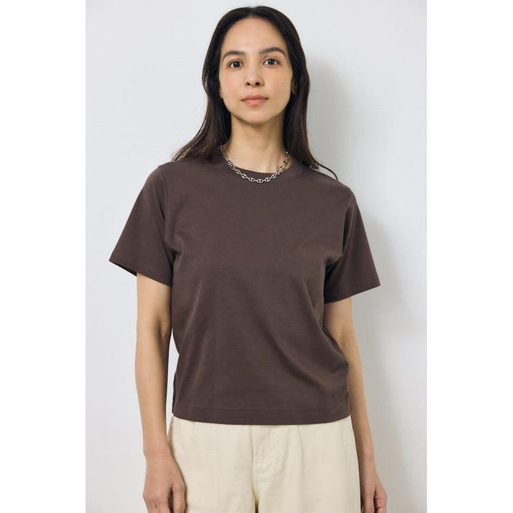 プレミアムコットンベーシック半袖Tシャツ | AZUL BY MOUSSY | 詳細画像30 