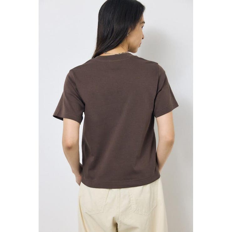 プレミアムコットンベーシック半袖Tシャツ | AZUL BY MOUSSY | 詳細画像33 