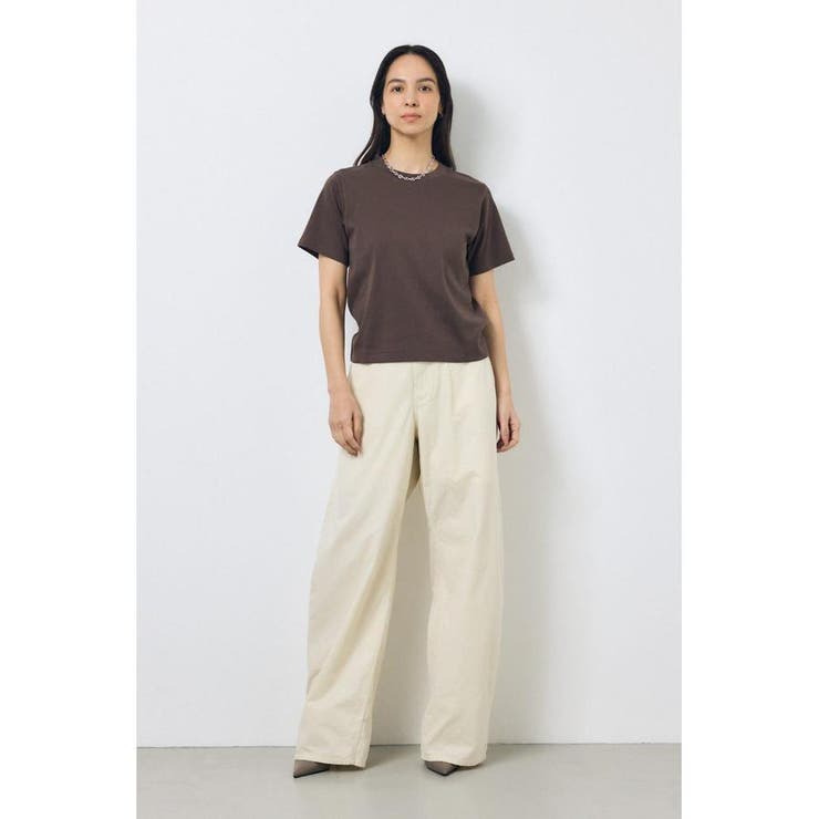プレミアムコットンベーシック半袖Tシャツ | AZUL BY MOUSSY | 詳細画像34 
