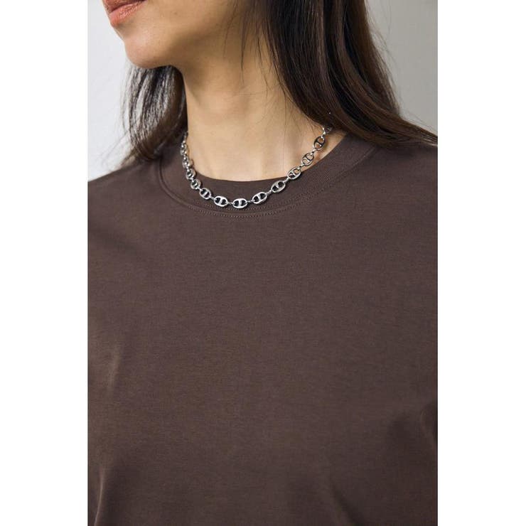 プレミアムコットンベーシック半袖Tシャツ | AZUL BY MOUSSY | 詳細画像35 