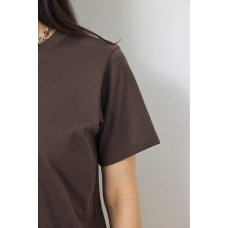 プレミアムコットンベーシック半袖Tシャツ | AZUL BY MOUSSY | 詳細画像36 