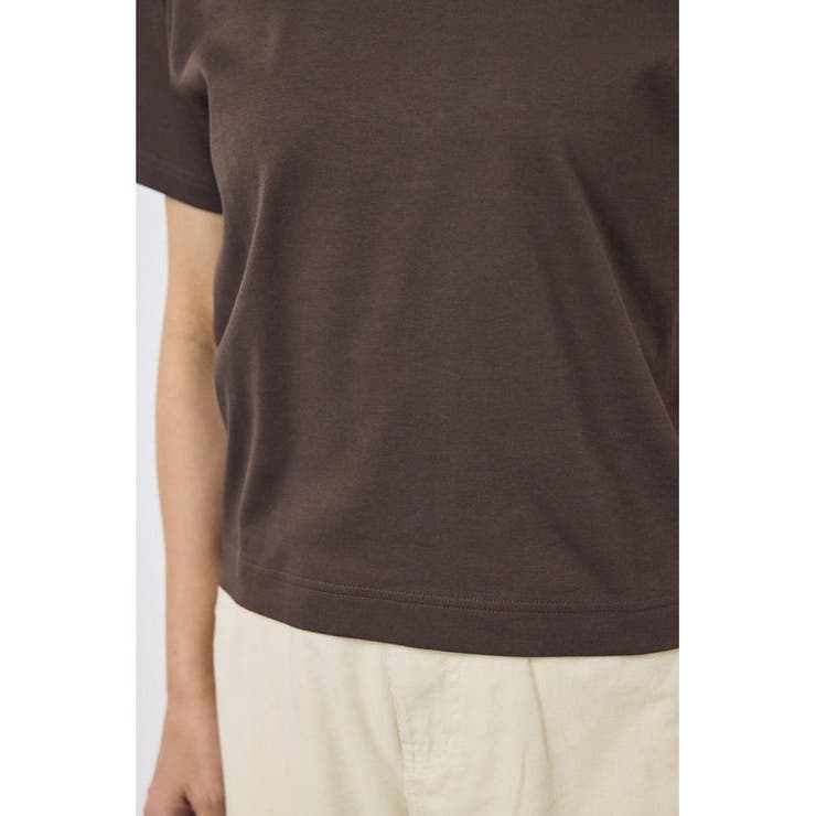 プレミアムコットンベーシック半袖Tシャツ | AZUL BY MOUSSY | 詳細画像37 