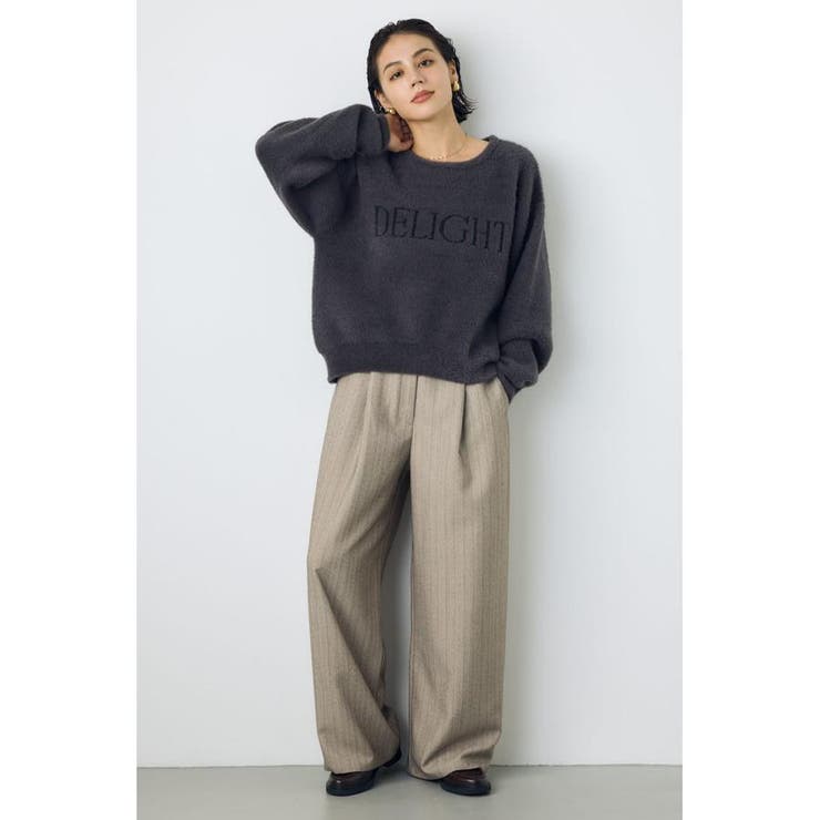 ストライプワンタックバレルワイドパンツ | AZUL BY MOUSSY | 詳細画像10 