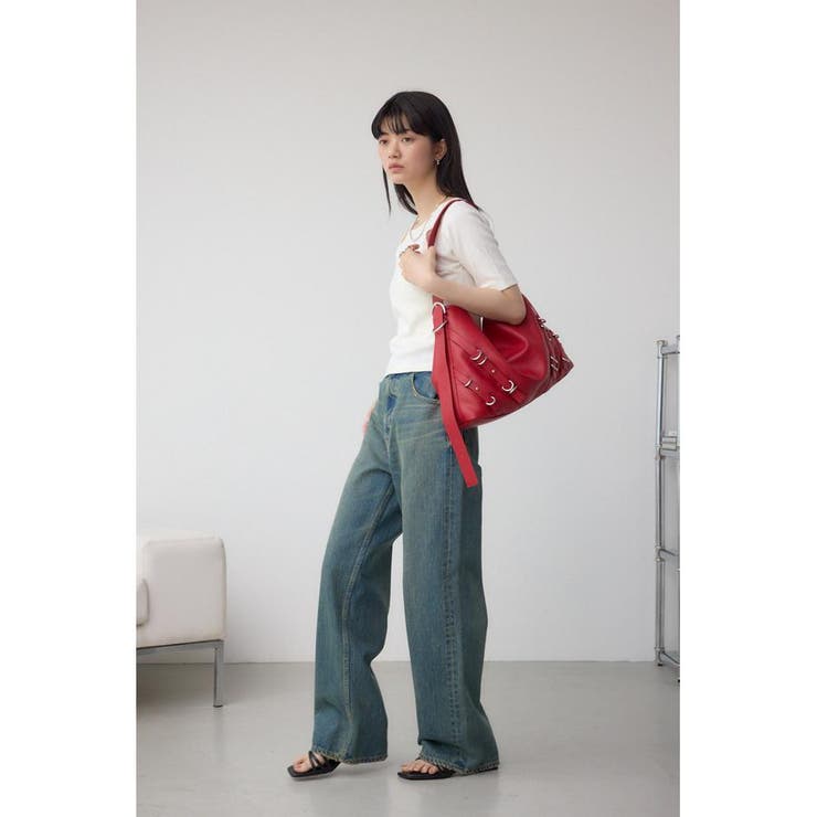 ナローベルトデザイントートバッグ | AZUL BY MOUSSY | 詳細画像21 