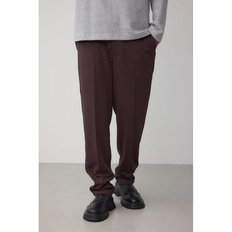 D/BRN3 | メランジツイルスラックス | AZUL BY MOUSSY