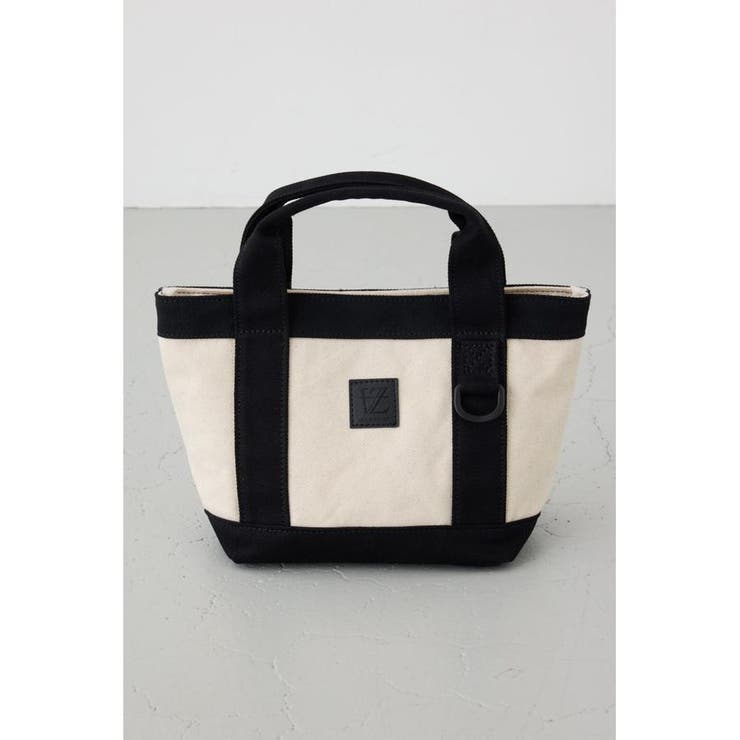 WHT | パッチ付きミニトートバッグ | AZUL BY MOUSSY