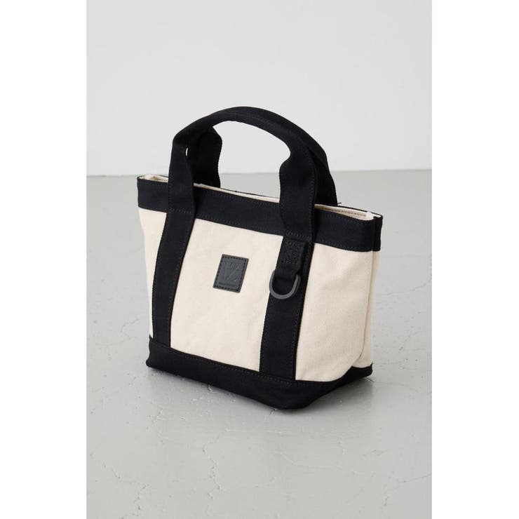 パッチ付きミニトートバッグ | AZUL BY MOUSSY | 詳細画像3 