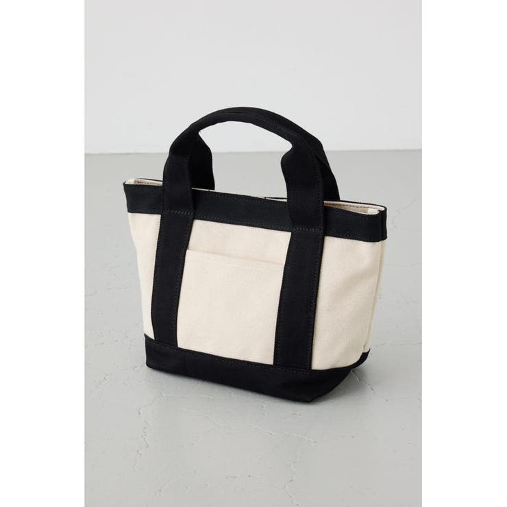 パッチ付きミニトートバッグ | AZUL BY MOUSSY | 詳細画像5 