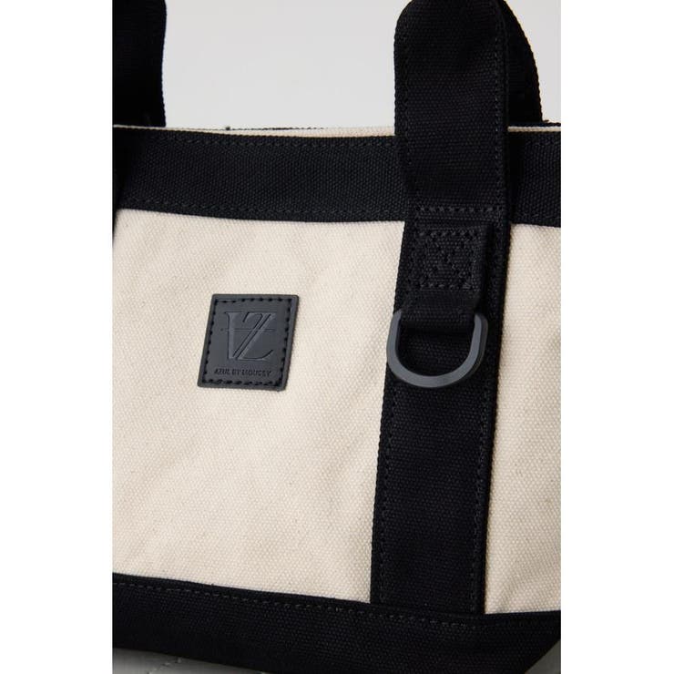 パッチ付きミニトートバッグ | AZUL BY MOUSSY | 詳細画像6 