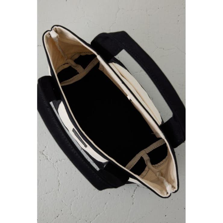 パッチ付きミニトートバッグ | AZUL BY MOUSSY | 詳細画像8 