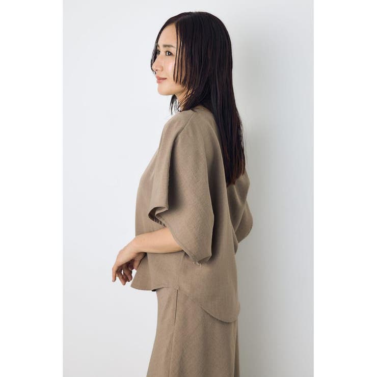 ドロストスリーブデザインブラウス | AZUL BY MOUSSY | 詳細画像13 