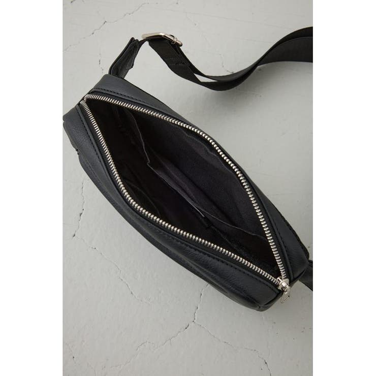 ヴィンテージフェイクレザーボディバッグ | AZUL BY MOUSSY | 詳細画像12 