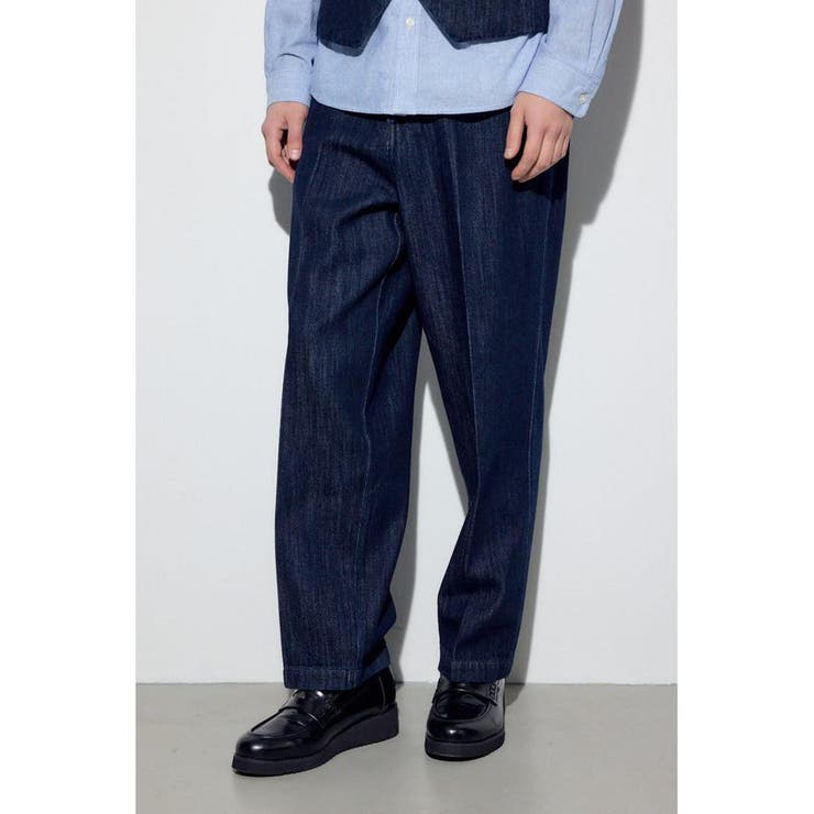 リラックスデニムスラックス | AZUL BY MOUSSY | 詳細画像14 