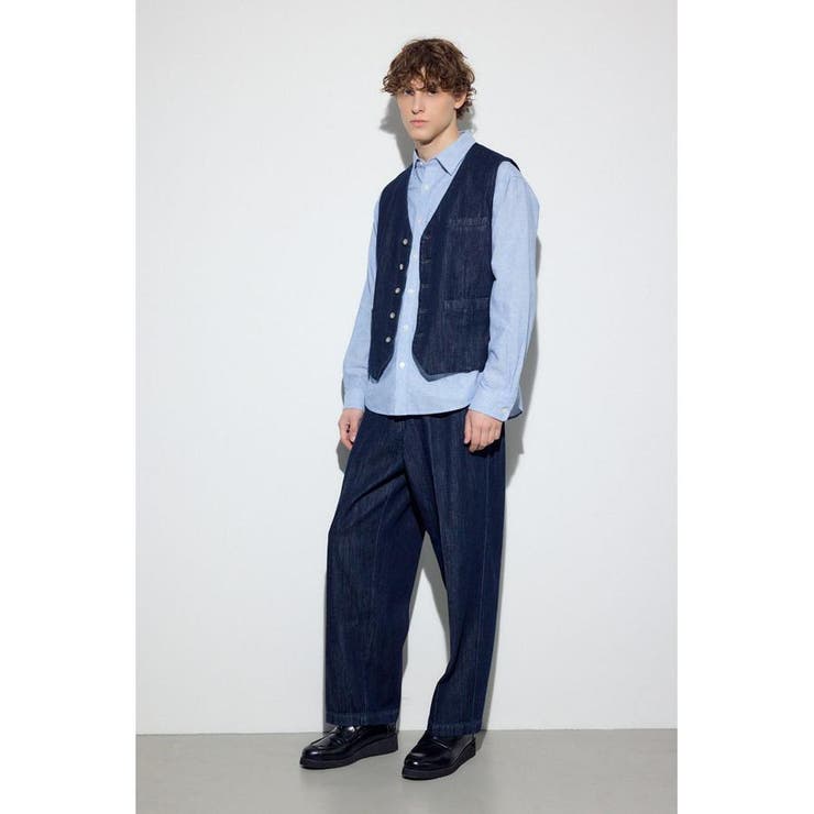 リラックスデニムスラックス | AZUL BY MOUSSY | 詳細画像15 