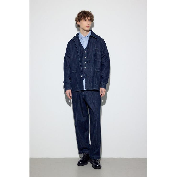 リラックスデニムスラックス | AZUL BY MOUSSY | 詳細画像16 