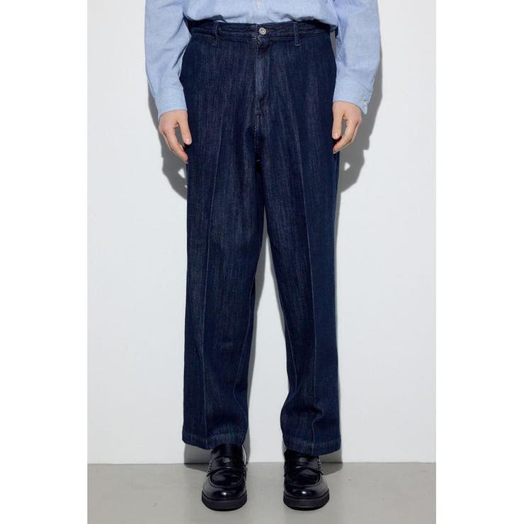 リラックスデニムスラックス | AZUL BY MOUSSY | 詳細画像17 