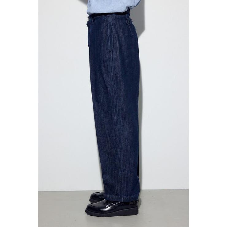 リラックスデニムスラックス | AZUL BY MOUSSY | 詳細画像18 