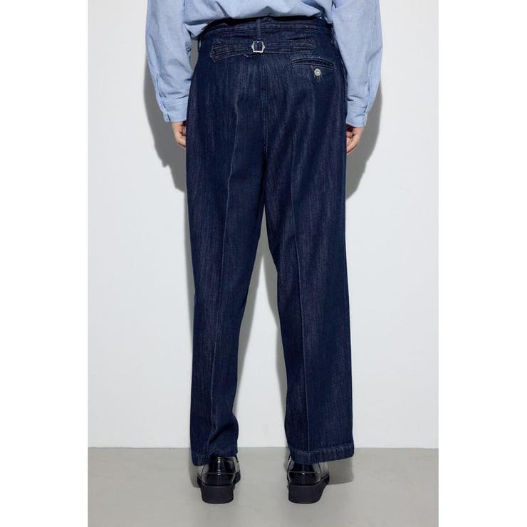 リラックスデニムスラックス | AZUL BY MOUSSY | 詳細画像19 