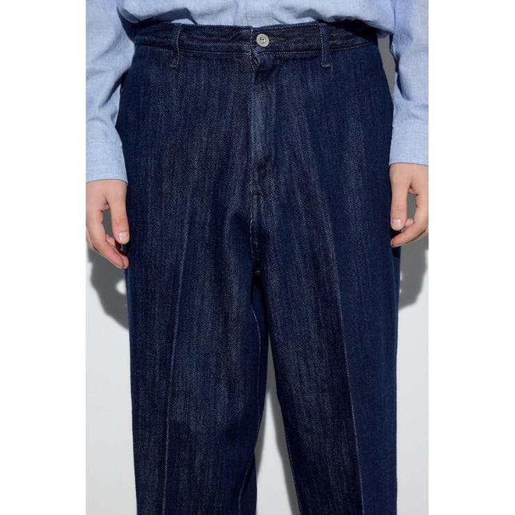 リラックスデニムスラックス | AZUL BY MOUSSY | 詳細画像20 