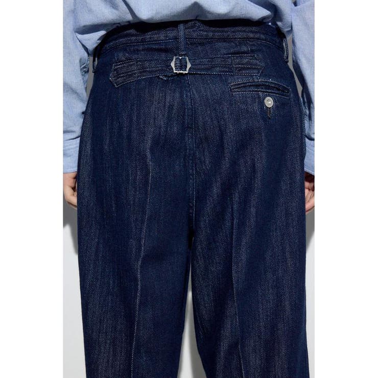 リラックスデニムスラックス | AZUL BY MOUSSY | 詳細画像21 