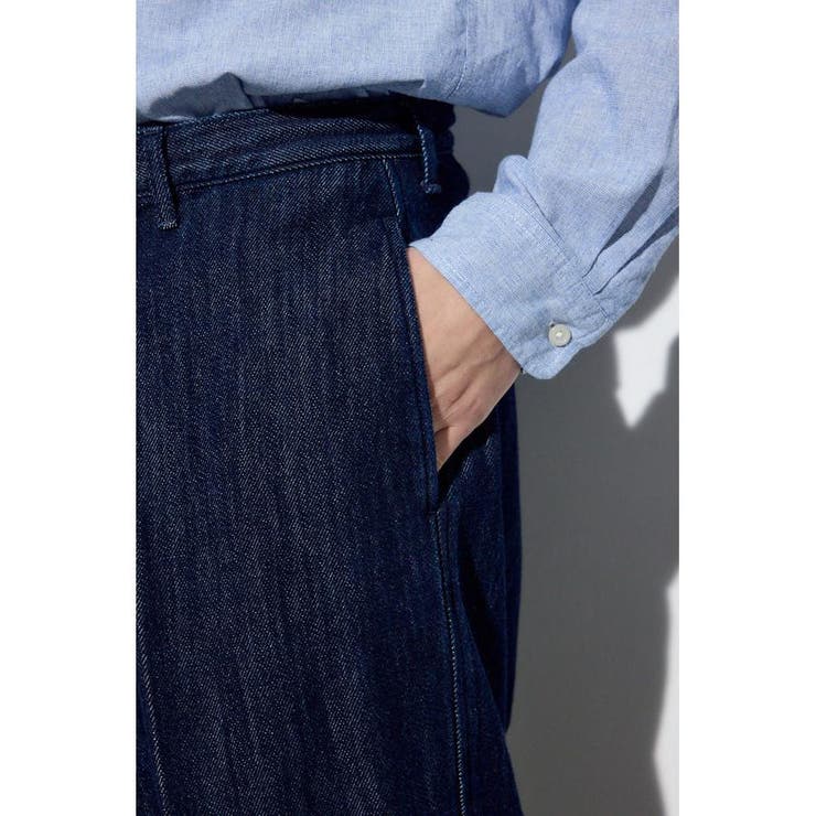 リラックスデニムスラックス | AZUL BY MOUSSY | 詳細画像22 