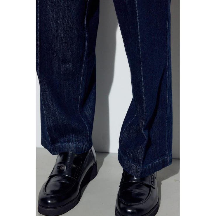 リラックスデニムスラックス | AZUL BY MOUSSY | 詳細画像23 