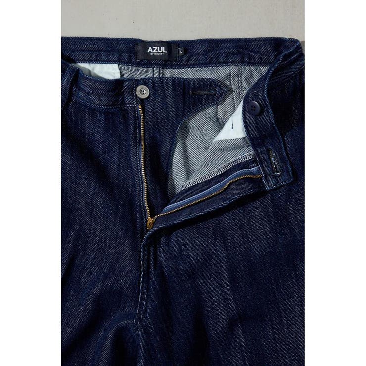 リラックスデニムスラックス | AZUL BY MOUSSY | 詳細画像24 