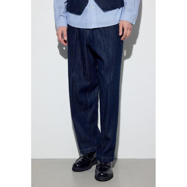 One Wash1 | リラックスデニムスラックス | AZUL BY MOUSSY