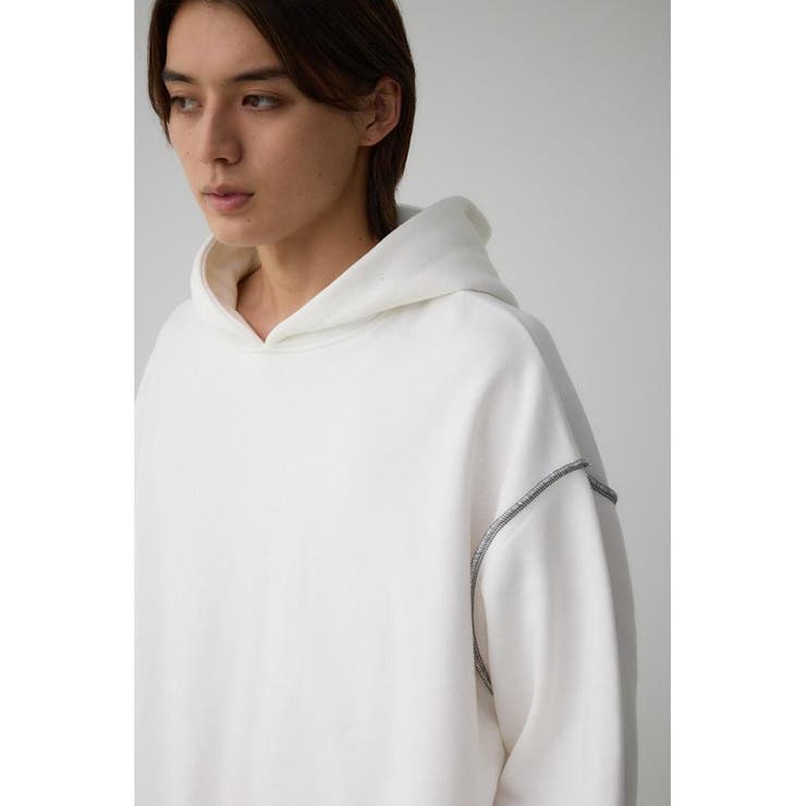 ステッチデザインパーカー | AZUL BY MOUSSY | 詳細画像1 