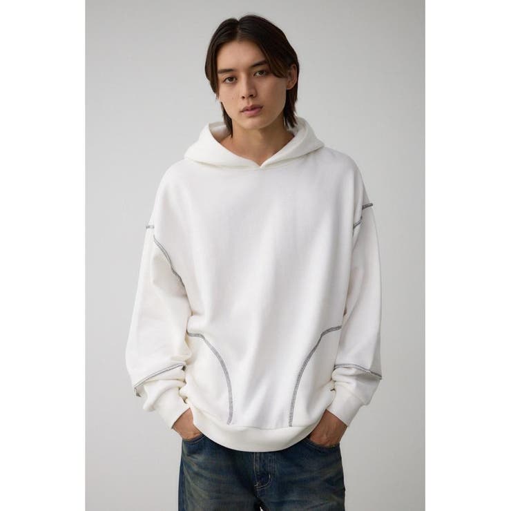 ステッチデザインパーカー | AZUL BY MOUSSY | 詳細画像2 