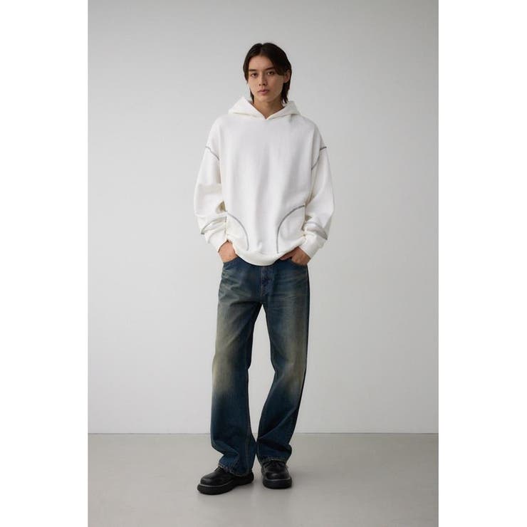 ステッチデザインパーカー | AZUL BY MOUSSY | 詳細画像3 