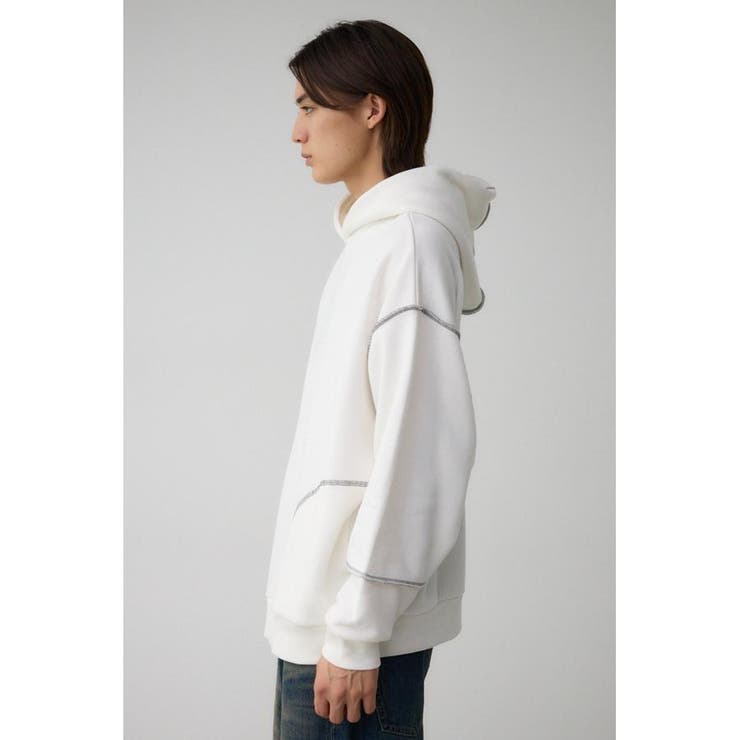 ステッチデザインパーカー | AZUL BY MOUSSY | 詳細画像5 