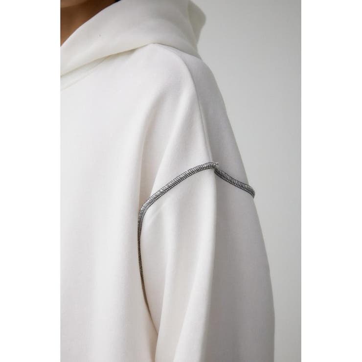 ステッチデザインパーカー | AZUL BY MOUSSY | 詳細画像9 