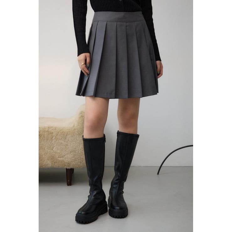 プリーツミニスカート[品番：AZLW0022393]｜AZUL BY MOUSSY