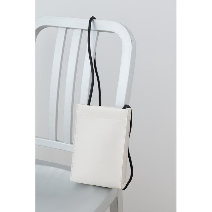 IVOY3 | ナローショルダースクエアミニポシェット | AZUL BY MOUSSY