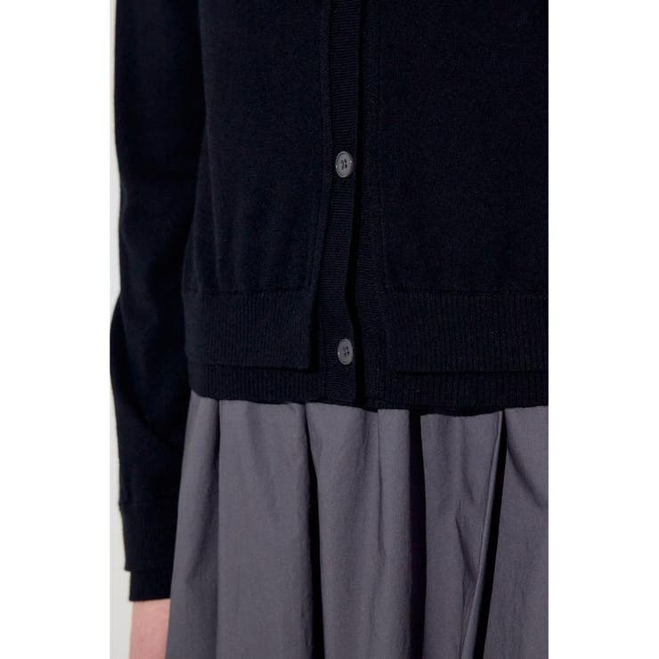 カシミヤミックスレイヤードニットカーディガン | AZUL BY MOUSSY | 詳細画像23 