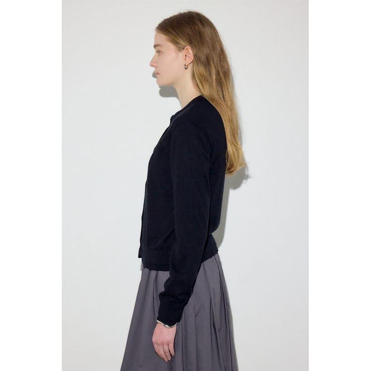 カシミヤミックスレイヤードニットカーディガン | AZUL BY MOUSSY | 詳細画像18 