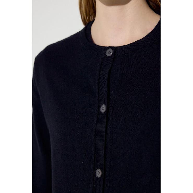 カシミヤミックスレイヤードニットカーディガン | AZUL BY MOUSSY | 詳細画像20 