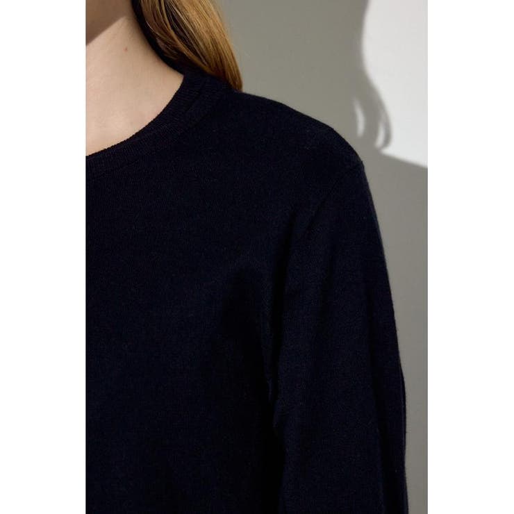 カシミヤミックスレイヤードニットカーデイガン | AZUL BY MOUSSY | 詳細画像21 