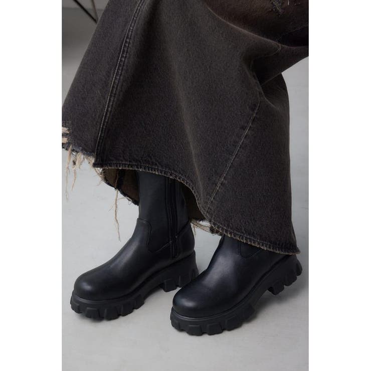 シャークソールショートブーツ | AZUL BY MOUSSY | 詳細画像2 