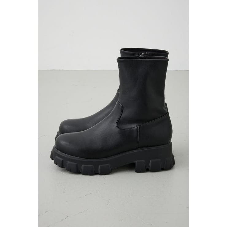 シャークソールショートブーツ | AZUL BY MOUSSY | 詳細画像5 