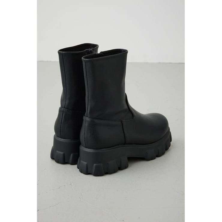 シャークソールショートブーツ | AZUL BY MOUSSY | 詳細画像6 