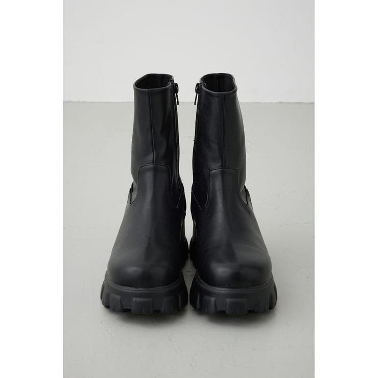 シャークソールショートブーツ | AZUL BY MOUSSY | 詳細画像7 