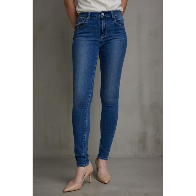 【BLK】AZUL DENIM/スキニーデニム[品番：AZLW0021555]｜AZUL BY  MOUSSY（アズールバイマウジー）のレディースファッション通販｜SHOPLIST（ショップリスト）