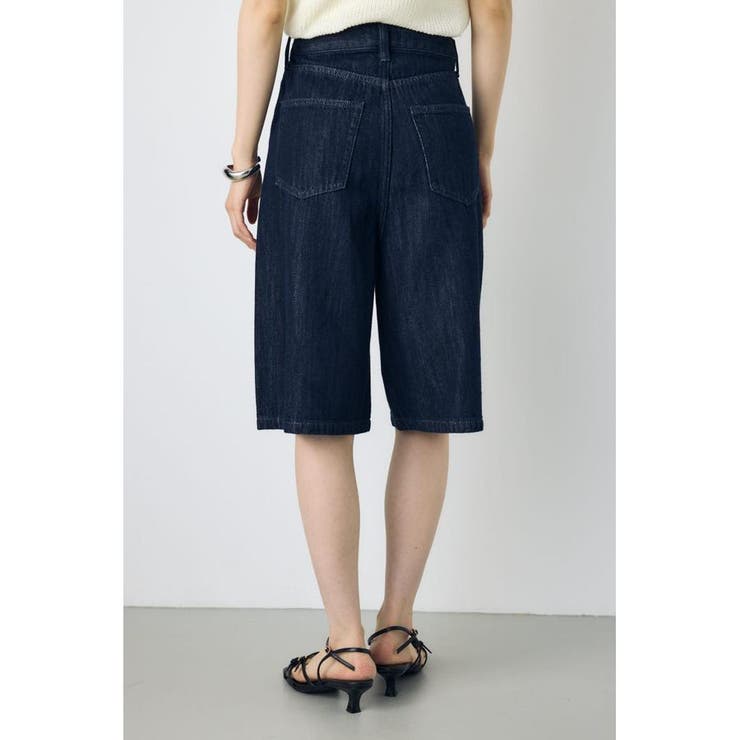 AZUL DENIM 甘撚りハーフパンツ | AZUL BY MOUSSY | 詳細画像14 