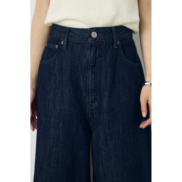 AZUL DENIM 甘撚りハーフパンツ | AZUL BY MOUSSY | 詳細画像16 