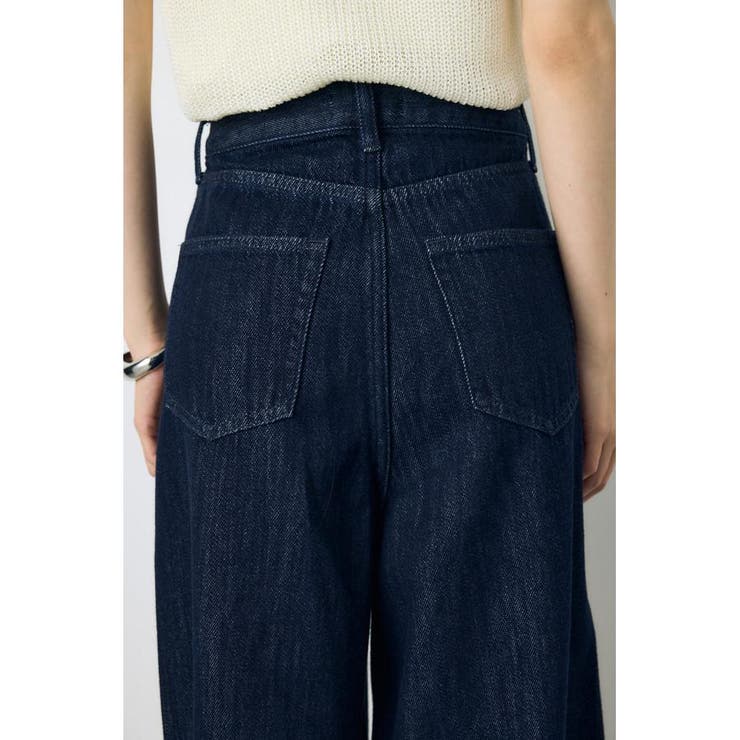 AZUL DENIM 甘撚りハーフパンツ | AZUL BY MOUSSY | 詳細画像17 
